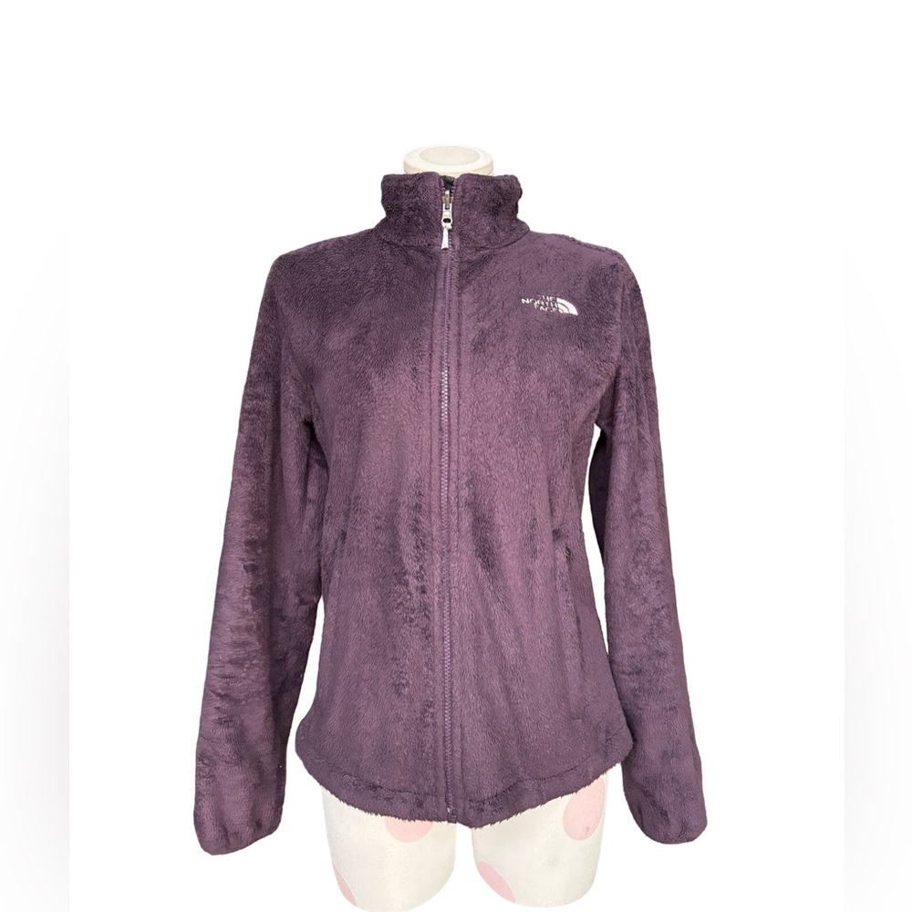 North Face fleece - purple - medium